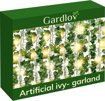 Garlandë artificiale dredhke me LED Decor 24538, 50 drita LED, jeshile