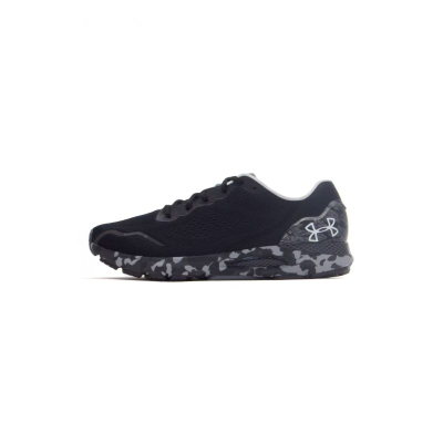 Atlete vrapimi Under Armour HOVR Sonic 6 Camo për burra, të zeza