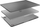 Куќиште SmartShell за Apple MacBook Air 13" M2 M3 M4, 2022 2025, обсидијан