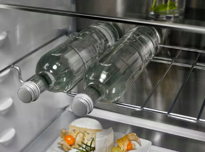 Frigorifer inkaso Electrolux ENC8MD19S, kombinim frigorifer ngrirës, i bardhë