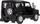 Makina me telekomandë Rastar Land Rover Defender, shkall 1:14, off road, e zezë