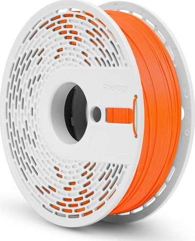 Filament 3D Fiberlogy Easy PLA, 1.75 mm, 0.85 kg, neon portokalli