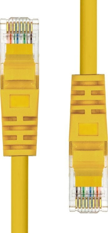 Kabllo rrjeti ProXtend CAT5e UTP, RJ45, 1.5m, e verdhë