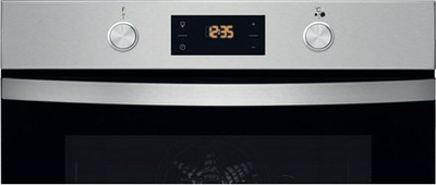 Furrë inkaso Indesit IFW 3544 JH IX, 71L, grill, inox me xham të zi