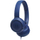 Kufje on ear JBL Tune 500, me mikrofon, JBL Pure Bass, blu