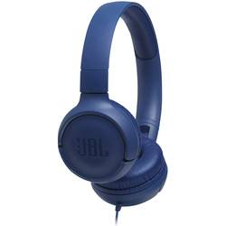 Kufje on ear JBL Tune 500, me mikrofon, JBL Pure Bass, blu
