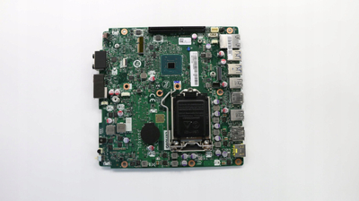 Kompjuter Lenovo ThinkCentre M920q, i vogël për nën tavolinë, Q370, i zi