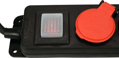 Zgjatës elektrik Yato YT-81841, 4 presa, 3 m, IP44, i zi