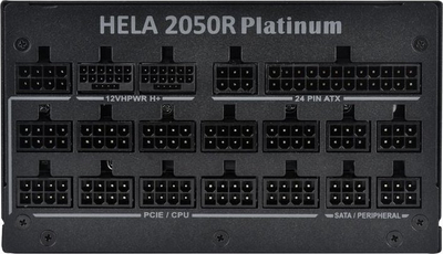 Furnizues energjie SilverStone HELA 2050R, 2050W, full modular, 80 Plus Platinum, i zi