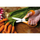 Gërshërë për kuzhinë Fiskars 859874, 18 cm, portokalli