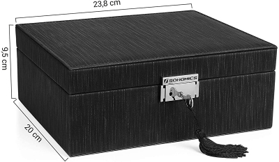 Kuti për stoli Troli JBC235BK, zi/bezhë sTO2975