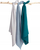 Pelena museline Sweet Baby Uniform, 60x80 cm, set 3 copë, blu