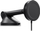 Mbajtëse makine IOttie Velox Mini VLXWCG213, karikues wireless Qi2 15W, për xham dhe pult, gri