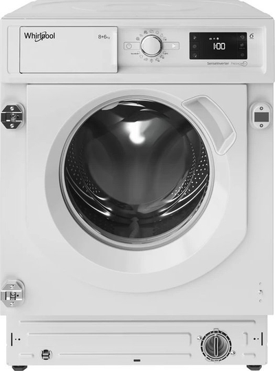 Lavatriçe–tharëse Whirlpool BI WDWG861485EU, 6 kg, 1400 RPM, e bardhë
