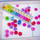 Lodër druri Montessori Woopie Counting, puzzle numrash, 54 copë, shumëngjyrëshe