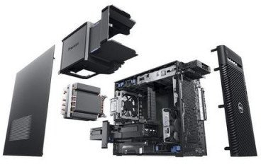 Kompjuter Dell Precision 3680 Tower, Core i7 14700, 16GB RAM, SSD 512GB, i zi