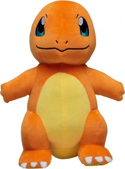 Lodër pellushi Pokémon 12\", personazh i përzier, shumëngjyrëshe