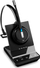 Слушалки без жици EPOS IMPACT SDW 5016T, DECT, со база, црна