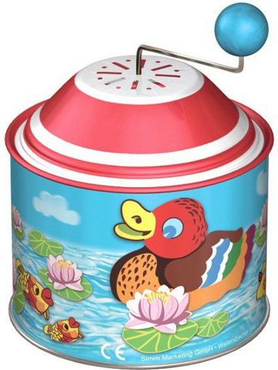 Lodër për fëmijë Lena Ducks (52761), shumëngjyrëshe