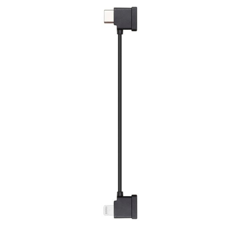 Kabllo telekomande DJI RC-N1 RC Cable, Lightning, e zezë