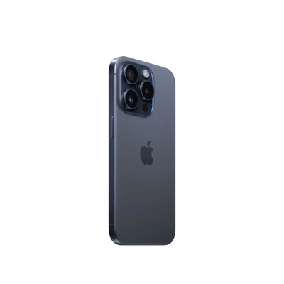 Apple iPhone 15 Pro, 128GB, Blue Titanium