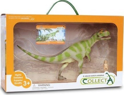 Figurë dinosauri Collecta Saltriovenator Deluxe, 27.5 cm, shumëngjyrëshe