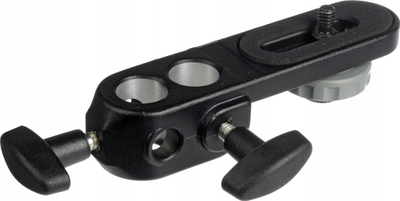 Kllapë kamere Manfrotto 143, për Magic Arm, video 1/4", e zezë