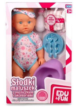 Kukull me aksesorë Artyk, shumëngjyrëshe
