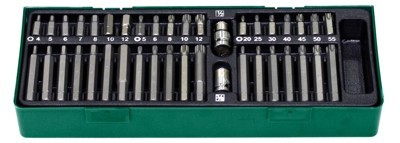 Set çelësa Jonnesway CR-V, 40 copë (S29H4140S)