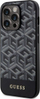 Mbrojtëse telefoni Guess GUHMP14LHGCFSEK për iPhone 14 Pro, hardcase, MagSafe, e zezë