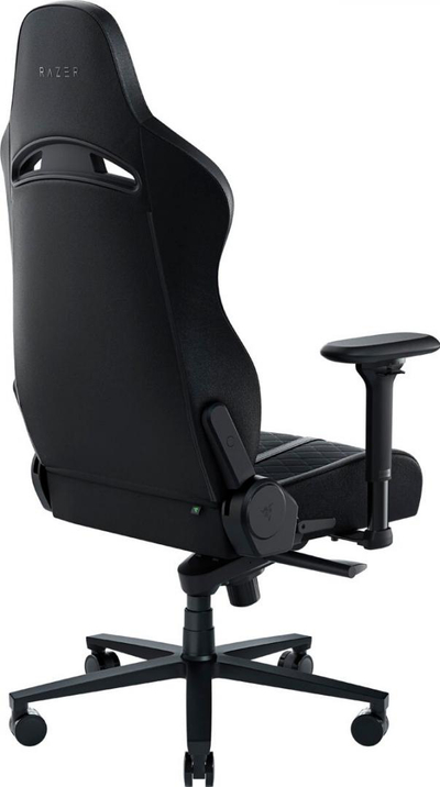 Karrige lojërash Razer Enki Armchair, ergonomike, e zezë