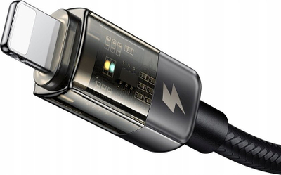 Kabllo karikimi Mcdodo CA-3140, USB-A në Lightning, 1.2m, 12W, e zezë