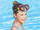 Маска за пливање Bestway Colorful Swimming Mask, за деца 7+, поликарбонатно стакло, шарена