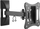 Mbajtëse muri për TV Cabletech UCH0200, 13" 27", 15 kg, e zezë