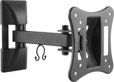 Mbajtëse muri për TV Cabletech UCH0200, 13" 27", 15 kg, e zezë