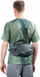 Појасна торба Deuter Pulse 3, 3L, со систем за хидратација, сиво графит