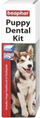 Set dental për këlysh Beaphar Puppy, pastë dhëmbësh 50g, furçë dhëmbësh, shumëngjyrësh
