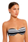 Bikini për femra Selmark, të bardha/zeza