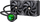 Ftohës uji për CPU Thermaltake Toughliquid Ultra 280, radiator 280mm, ekran LCD 2.1", i zi