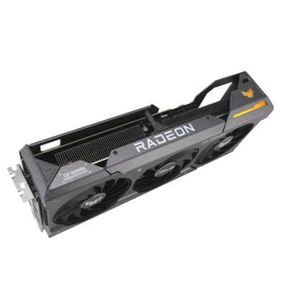 Kartelë grafike ASUS TUF-RX7600XT-O16G-GAMING, 16GB GDDR6, e zezë