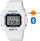 Orë për femra Casio G-Shock Baby-G BGD-5650-7ER, e bardhë