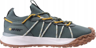Këpucë sportive Hi-Tec Stricko, për burra, për jashtë, jeshile