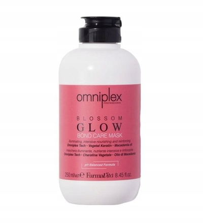 Maskë flokësh Farmavita Omniplex Blossom Glow, rigjeneruese, 250ml