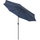 Çadër kopshti Saska Garden, 300 cm, ndriçim LED, blu navy