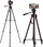 Tripod për telefon CoreParts MOBX ACC 007, 40 120 cm, rrotullim 360°, i zi