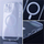 Këllëf telefoni MagSafe për iPhone 14 Pro, transparent, me mbrojtje për kamerën
