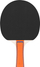 Set pingpongu Rebel Active, 2 raketa me rrjetë, 3 topa, shumëngjyrëshe