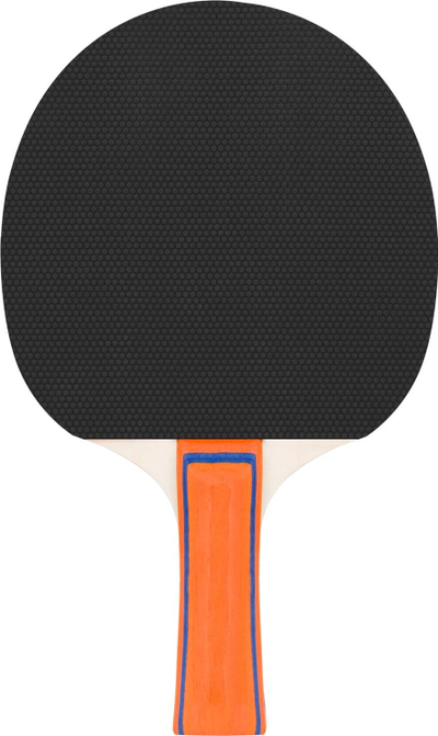 Set pingpongu Rebel Active, 2 raketa me rrjetë, 3 topa, shumëngjyrëshe