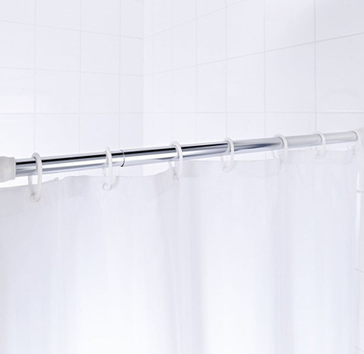 Shufër perde dushi teleskopike RIDDER 55300, 110-245 cm, krom