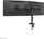 Krah monitori Neomounts DS60-600BL2, për dy ekrane 10-32", 180-stop, i zi